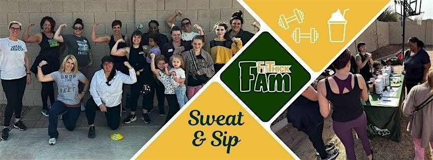 Monthly Sweat & Sip