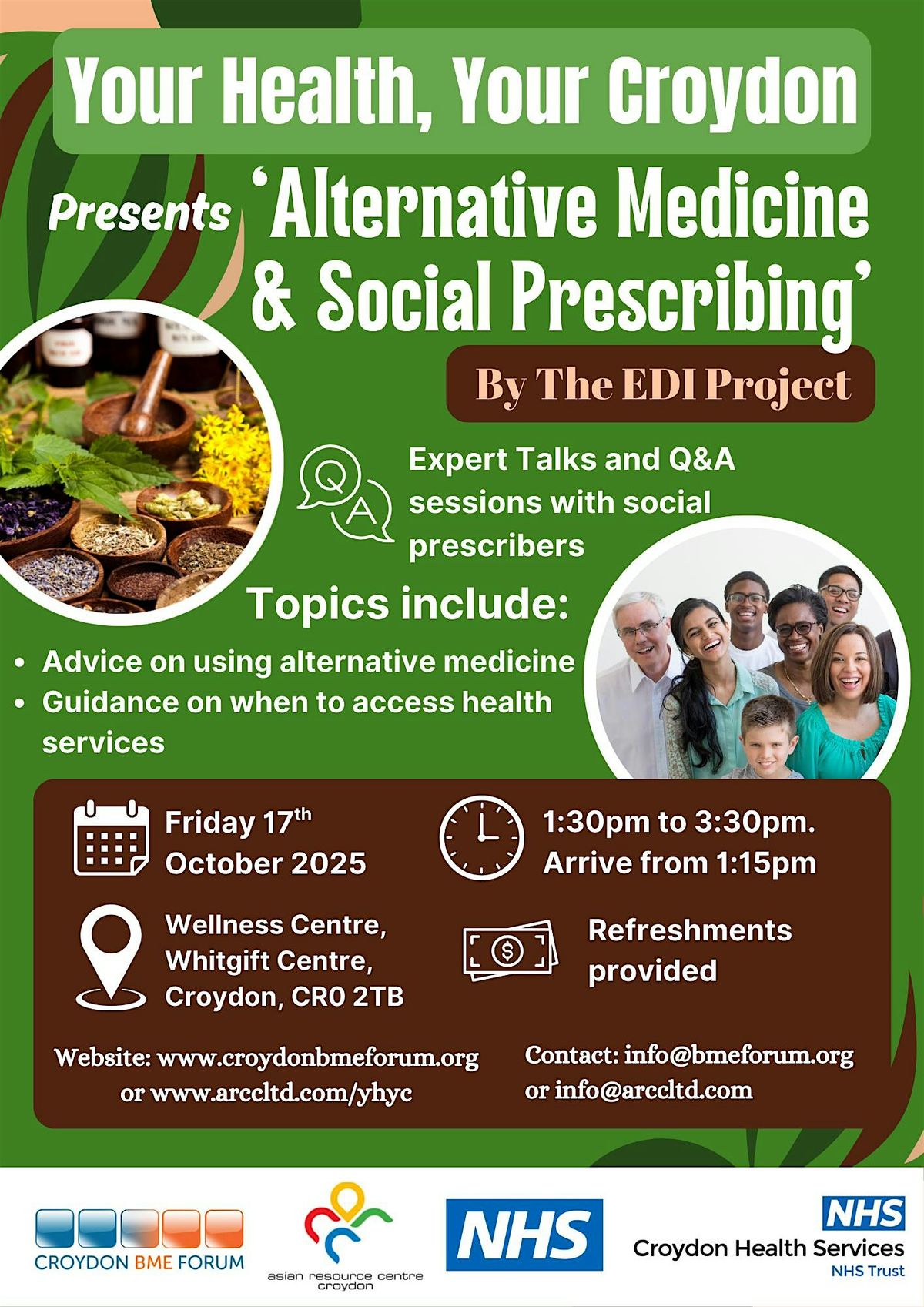 Alternative Medicine & Social Prescribing