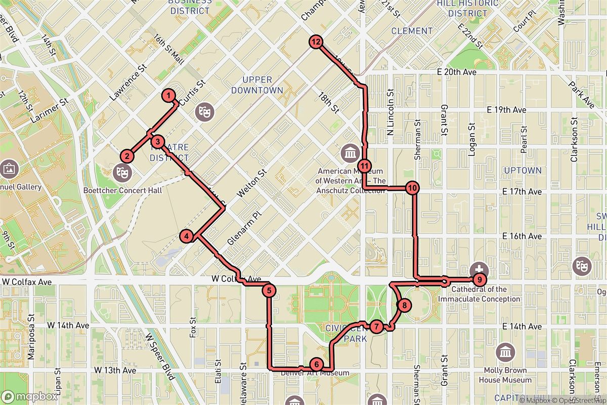 Denver Audio Tour: Icons, Intrigue, and Echoes of the Mile High City