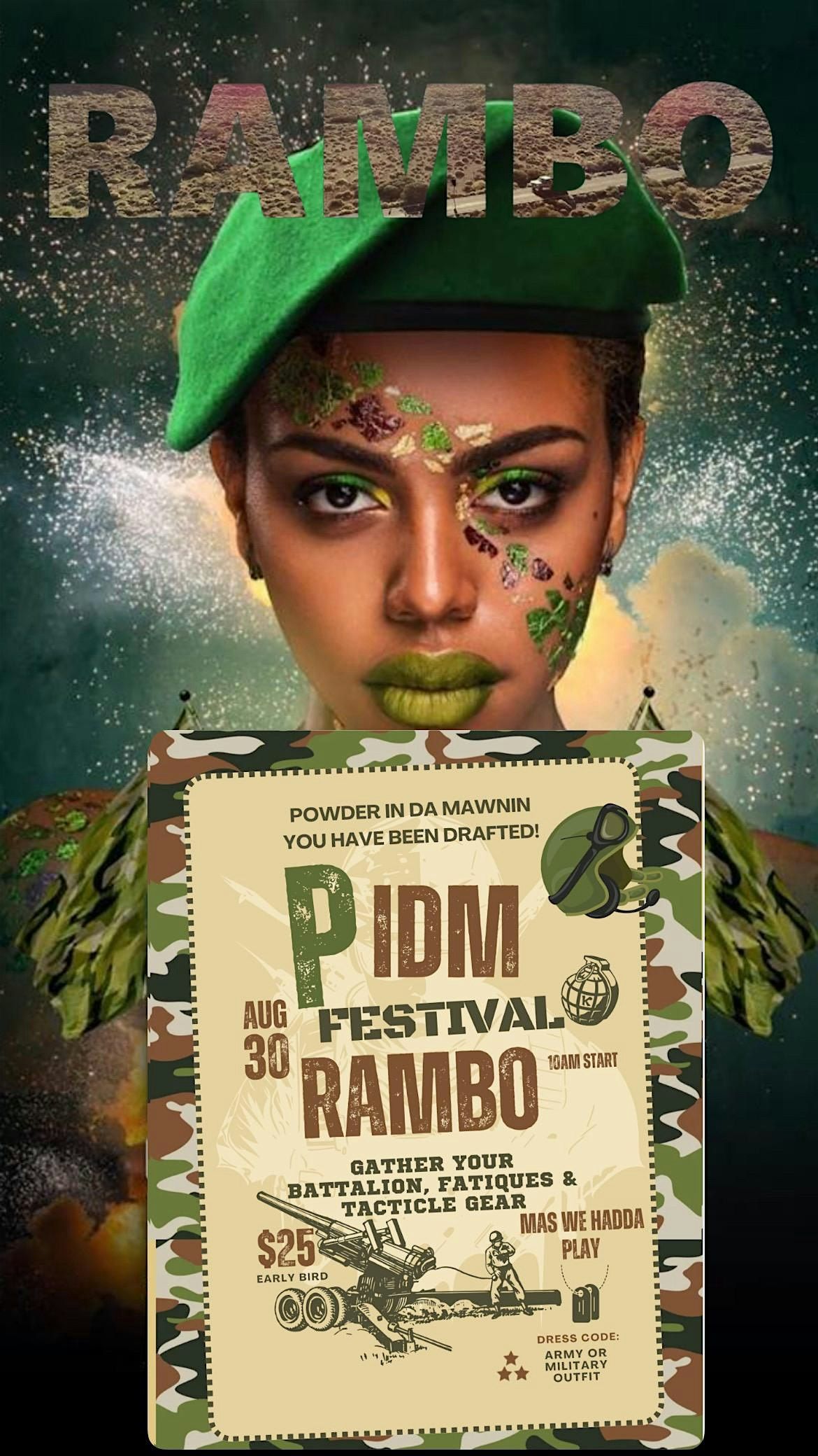 \u201cRAMBO\u201d Ultimate Dutty Festival