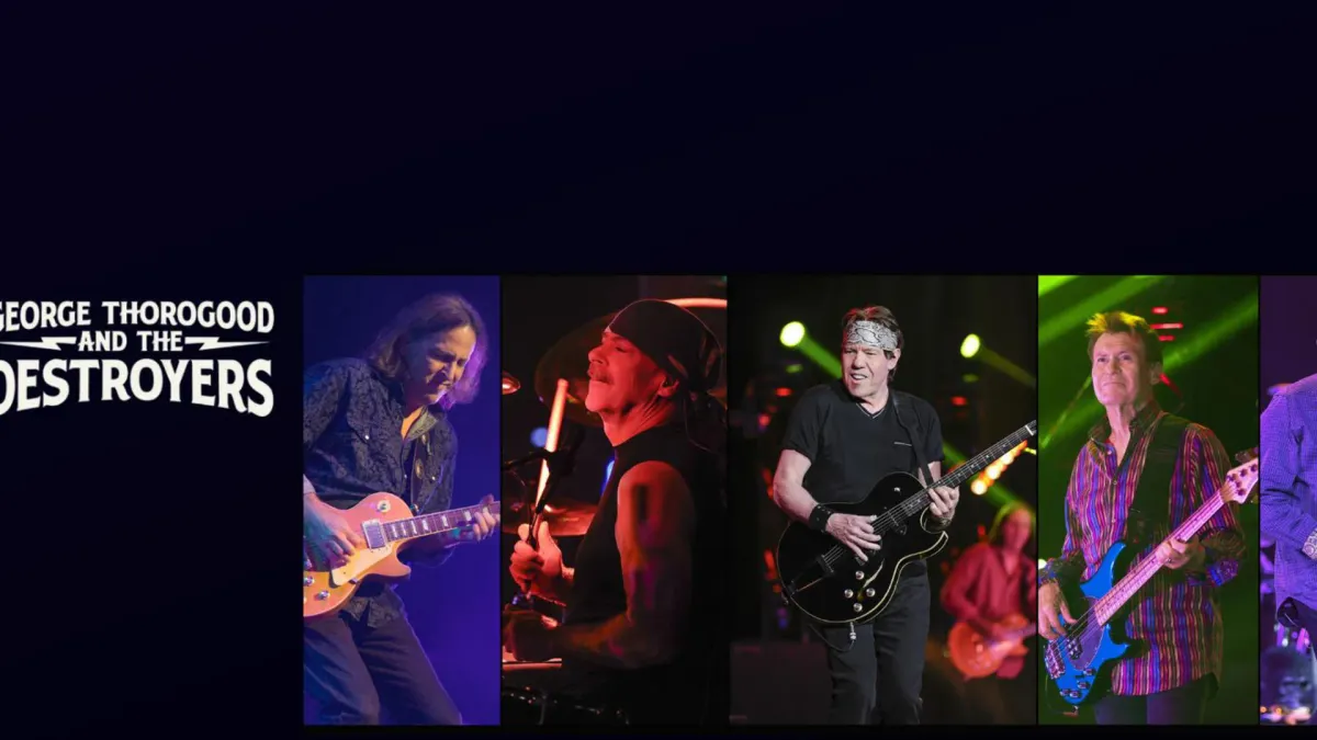 George Thorogood & The Destroyers in Newark