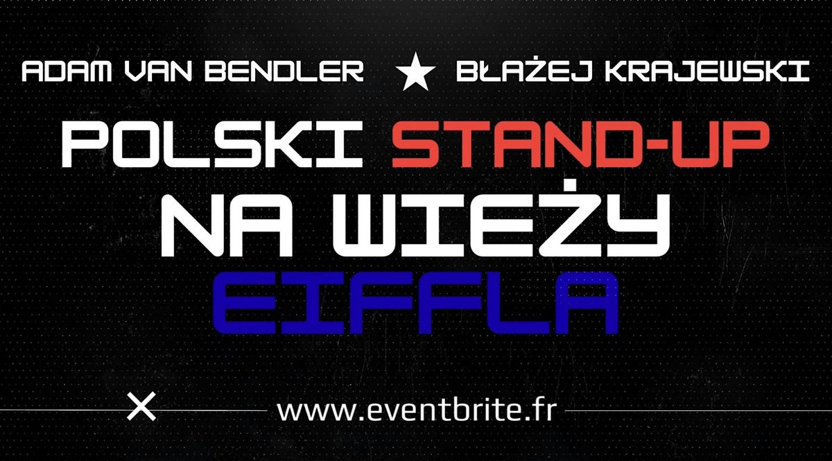 Polski Stand-Up na Wie\u017cy Eiffela | W Salonie Gustava Eiffla