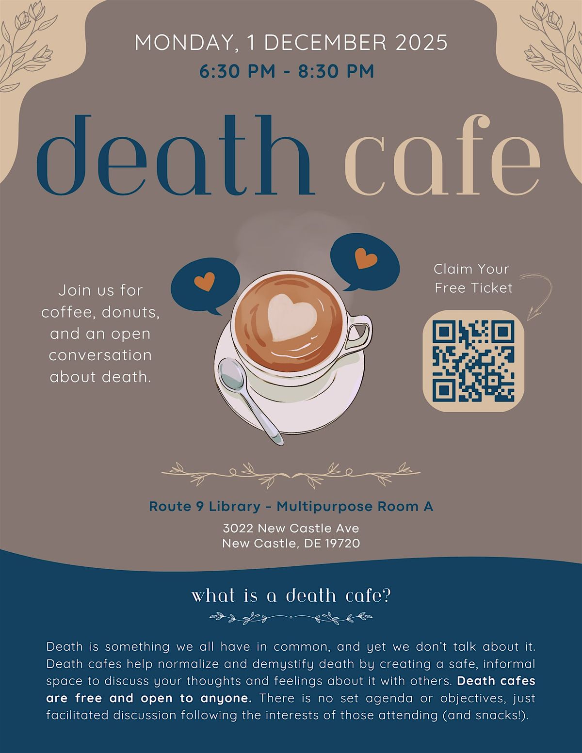Delaware Death Cafe