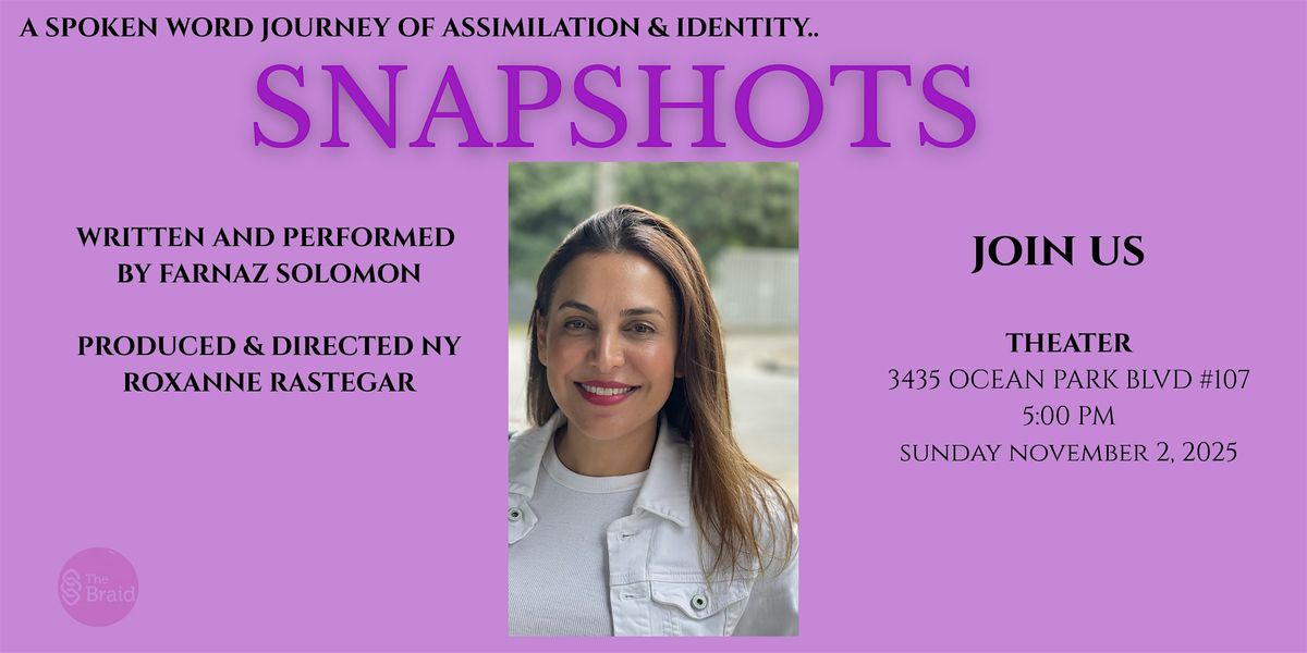 Copy of Snapshots- Stories of Becoming