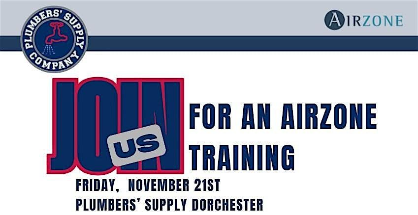 AIRZONE TRAINING - DORCHESTER TRAINING CENTER