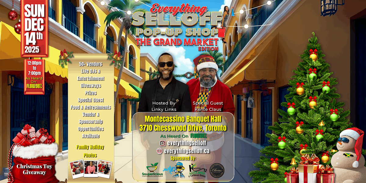 Everything Selloff Pop-Up Shop "The Grand Market" 2025