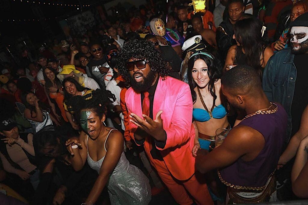 PARANORMAL ACTIVITY HALLOWEEN COSTUME PARTY @ EKKO