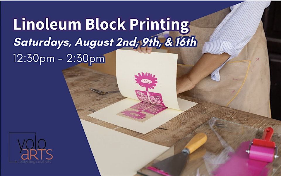 Linoleum Block Printing