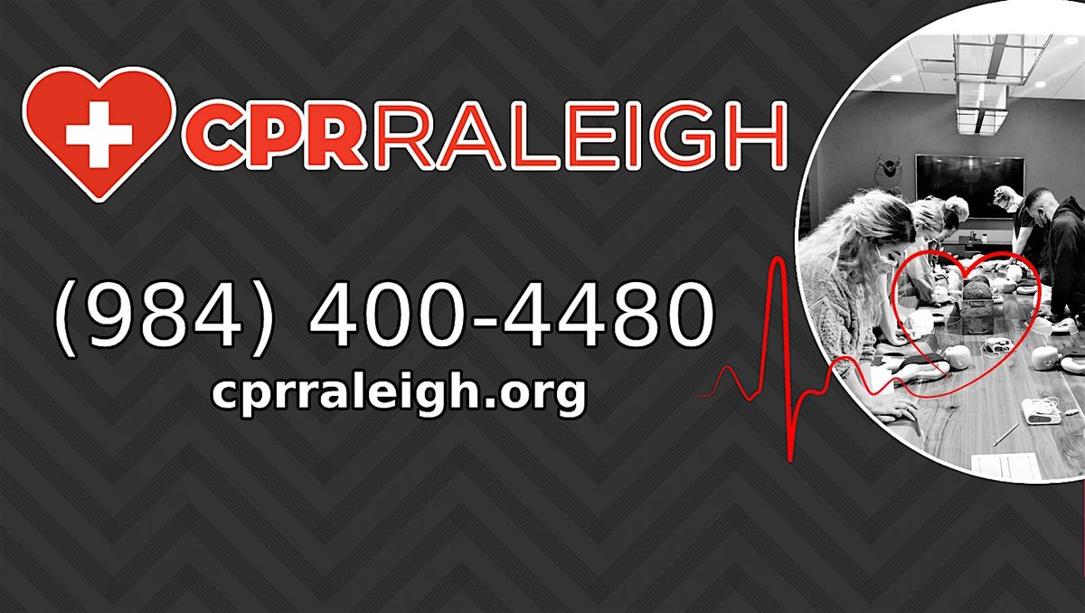 Red Cross BLS CPR and AED Class in Raleigh at CPR Raleigh on 21st ...