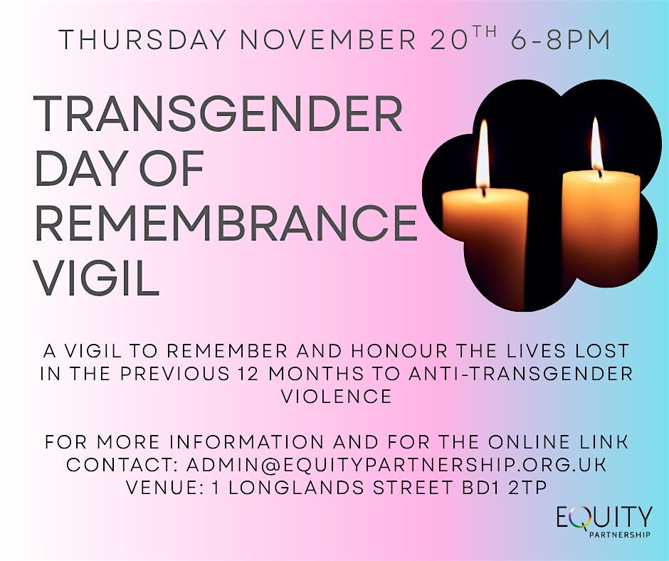 Trans Day of Remembrance Vigil