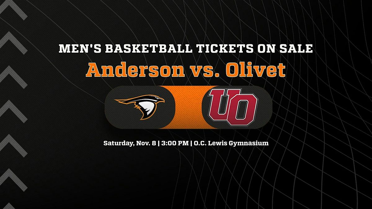 AU Men's Basketball vs. Olivet