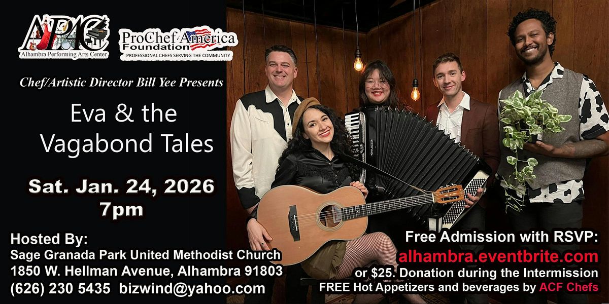 Eva & the Vagabond Tales