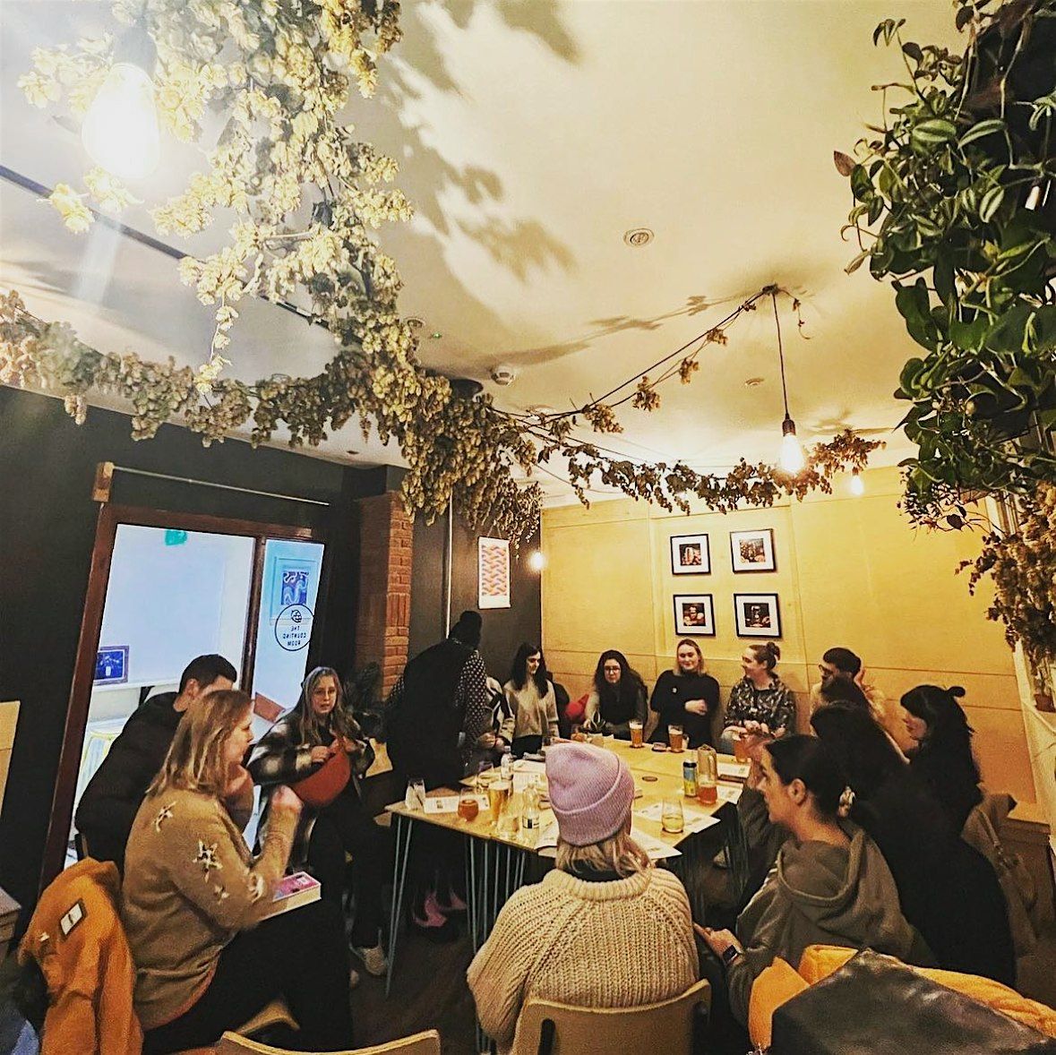 November Books and Beyond Book Club @ The Hop Vault