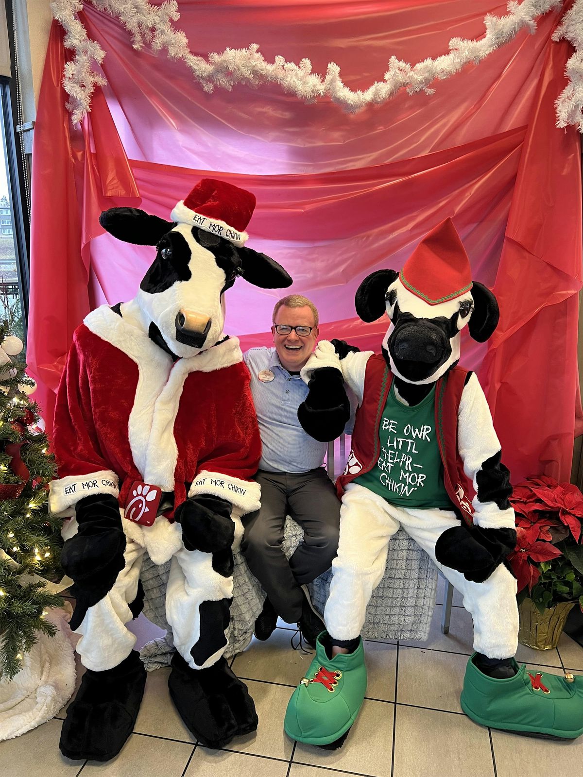 Breakfast with Santa Cow 2025