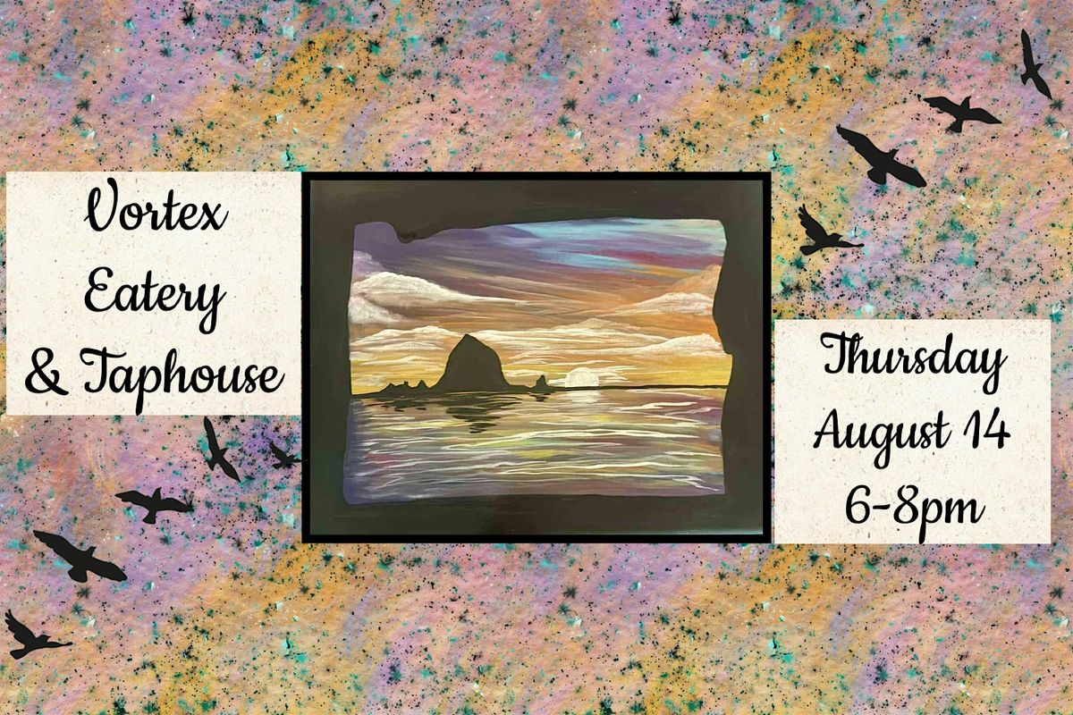 Paint Night at Vortex Eatery & Taphouse