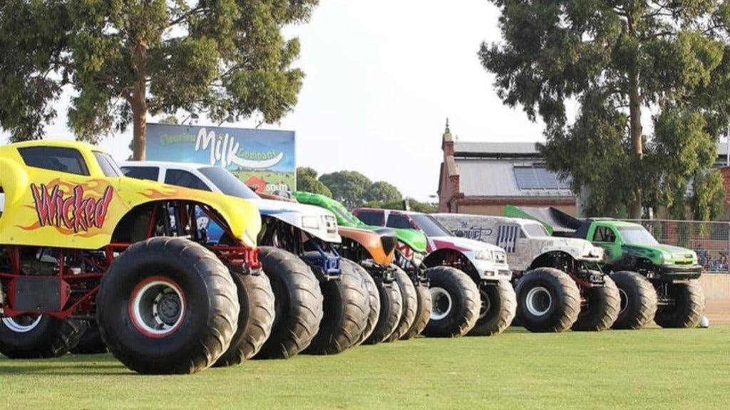 Monster Trucks Unleashed Tickets At Perth Motorplex Kwinana Beach On monster-trucks-unleashed-tickets-at-perth-motorplex-kwinana-beach-on