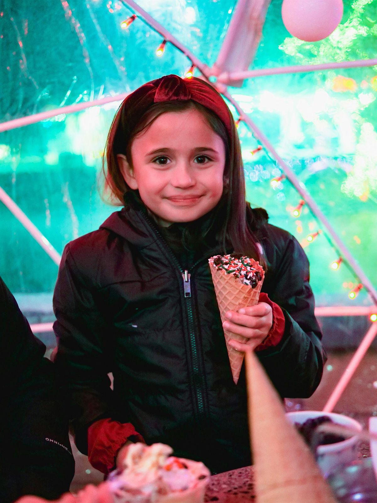 Lombard Creamery Holiday Igloo Sundae Bar Experience