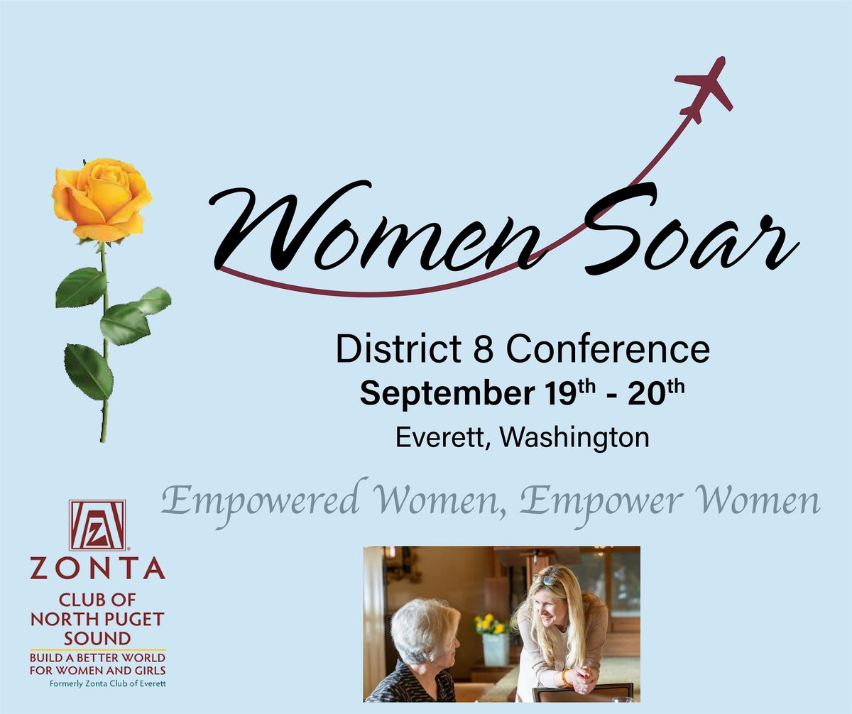 Women Soar - Zonta District 8 Conference