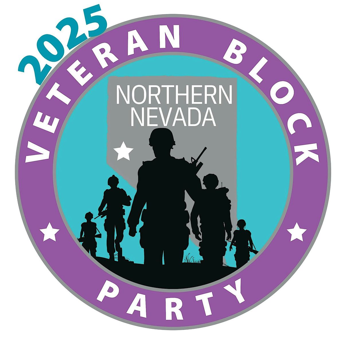 2025 Northern Nevada Veterans Block Party and Color Run