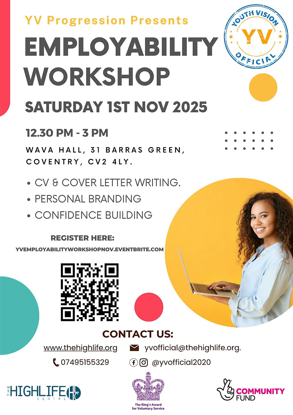 YV Employability Workshop