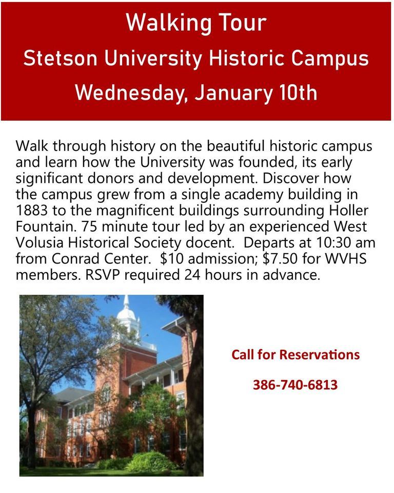 Historic Walking Tour