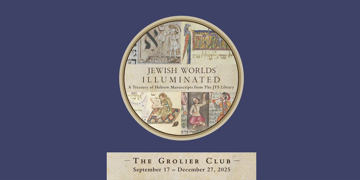 Special Sunday Drop in Hours | Jewish Worlds Illuminated