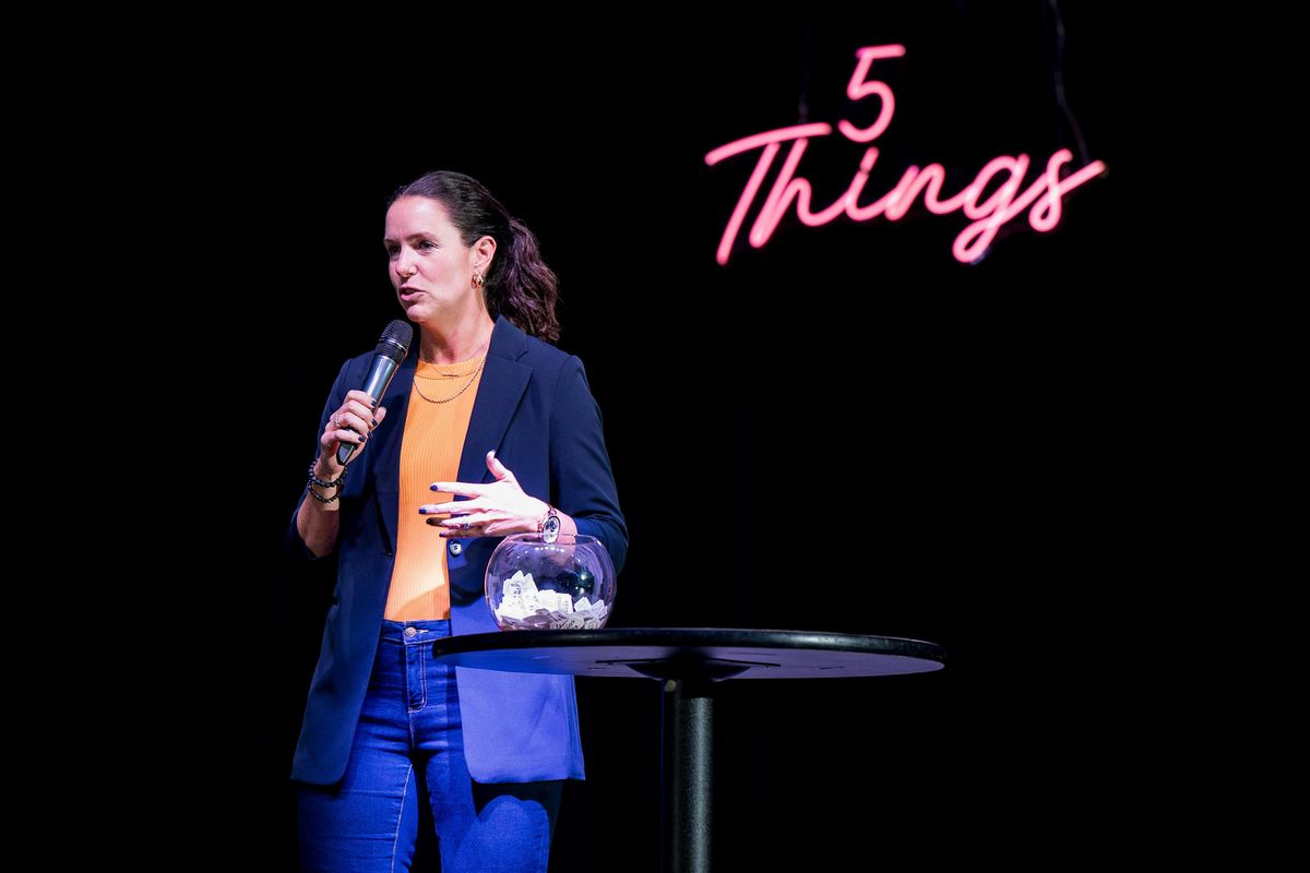 5 Things Women in Sports Special Edition presented by Heartland Coca-Cola
