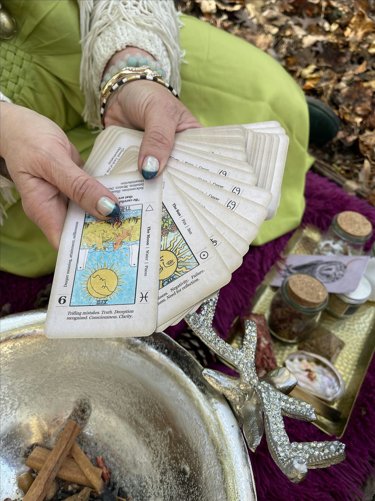 Full Moon Sounds & Spells