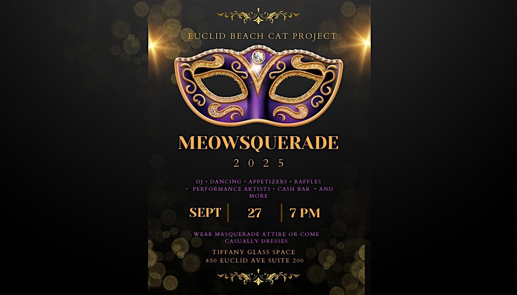 Meowsquerade 2025