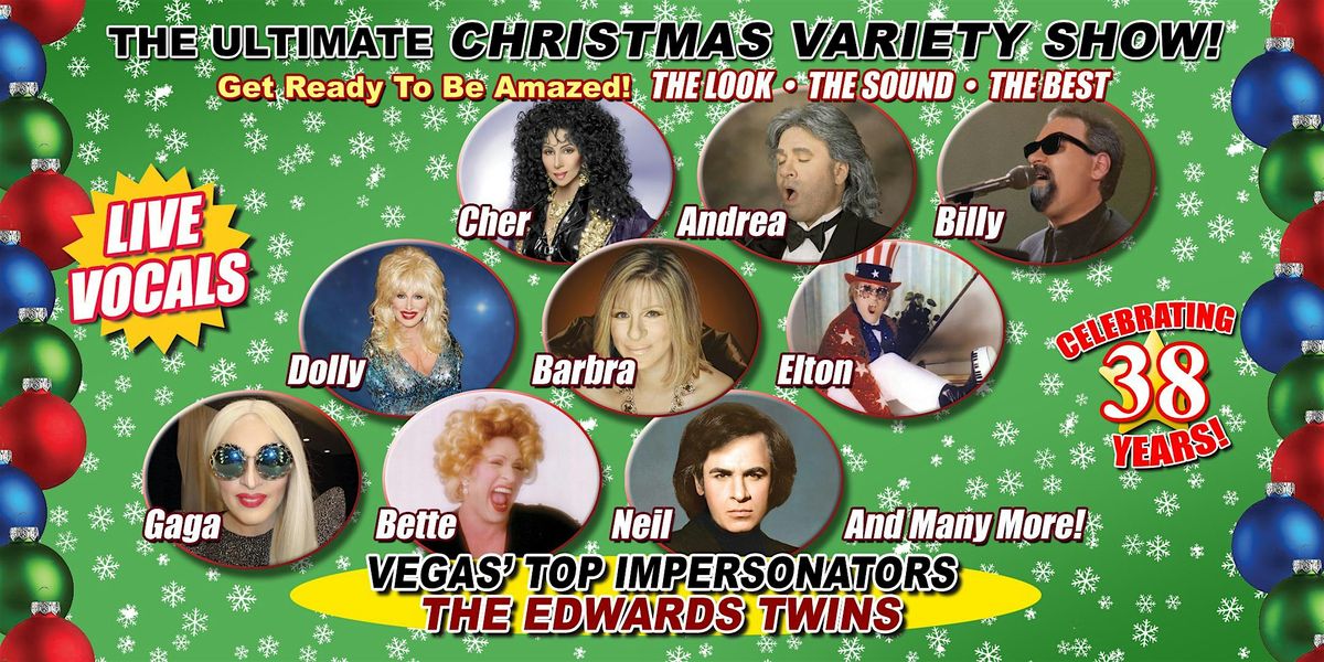 THE ULTIMATE VEGAS CHRISTMAS VARIETY DINNER SHOW