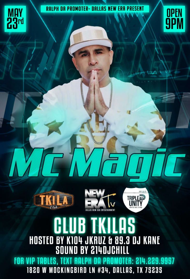 MC Magic at Ventura Music Hall