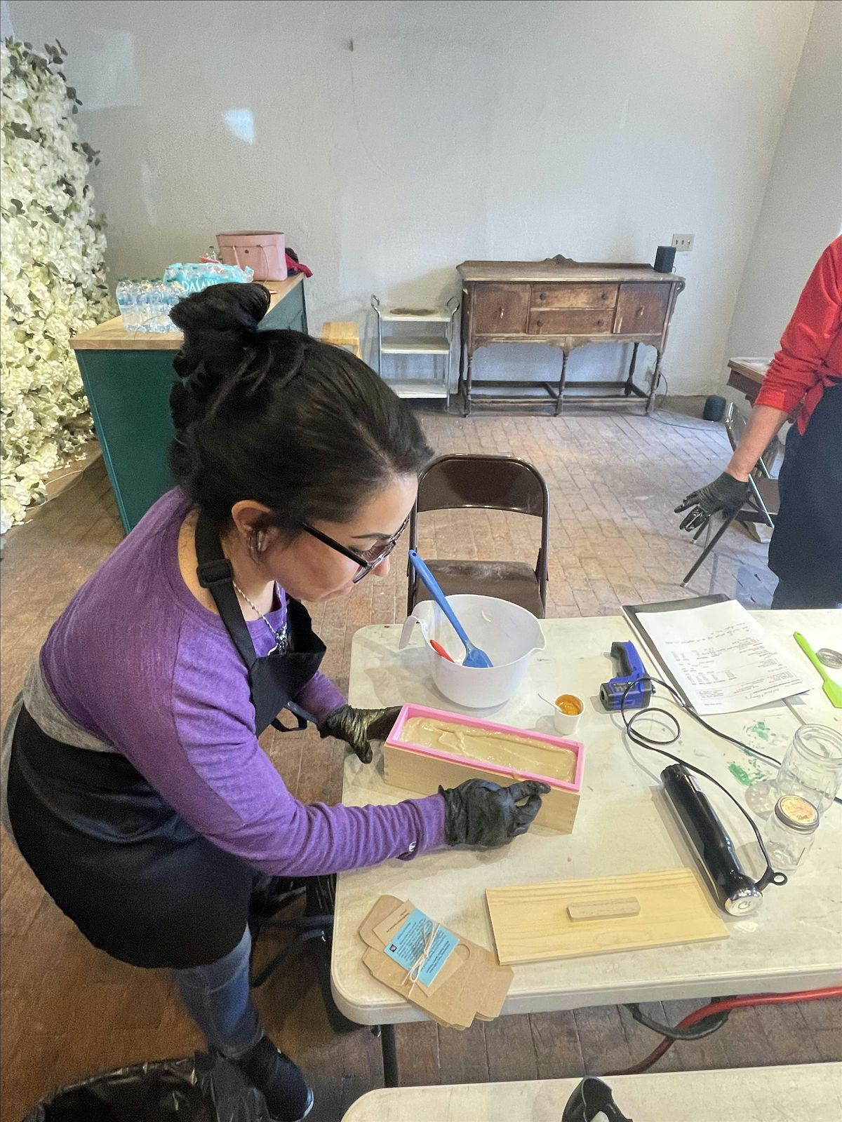 August Soap Making Class