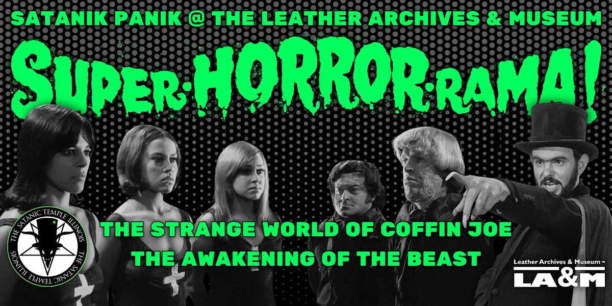SATANIK PANIK: A COFFIN JOE DOUBLE FEATURE