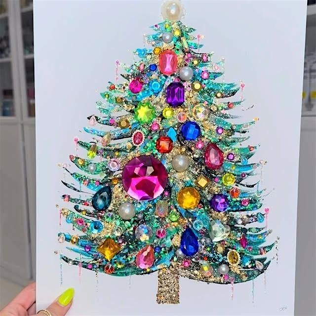 Bedazzled Christmas Tree Workshop