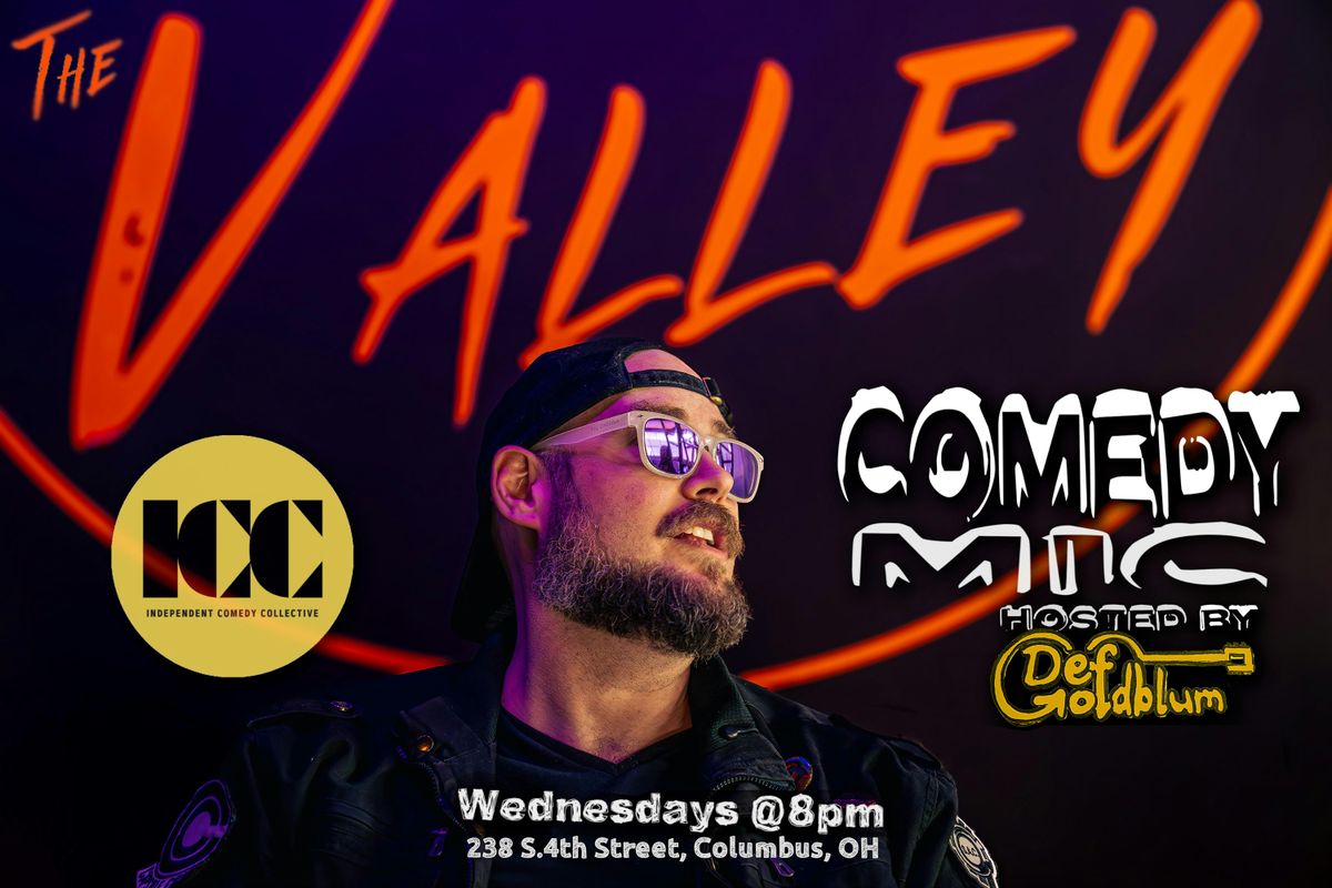 The Comedy MiC @ The Valley -by the Independent Comedy Collective