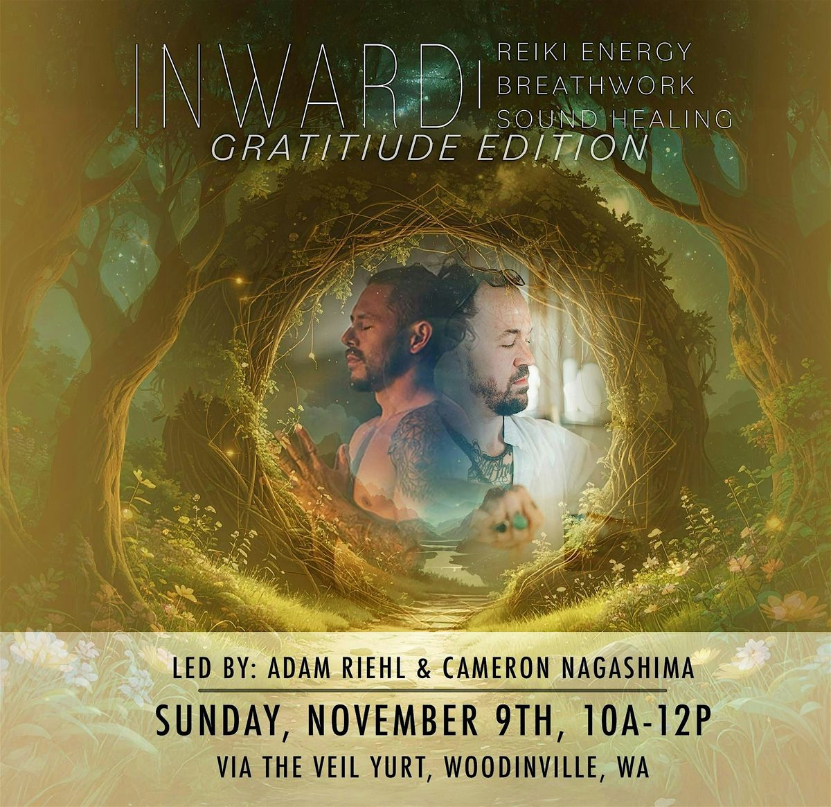 INWARD: GRATITUDE EDITION