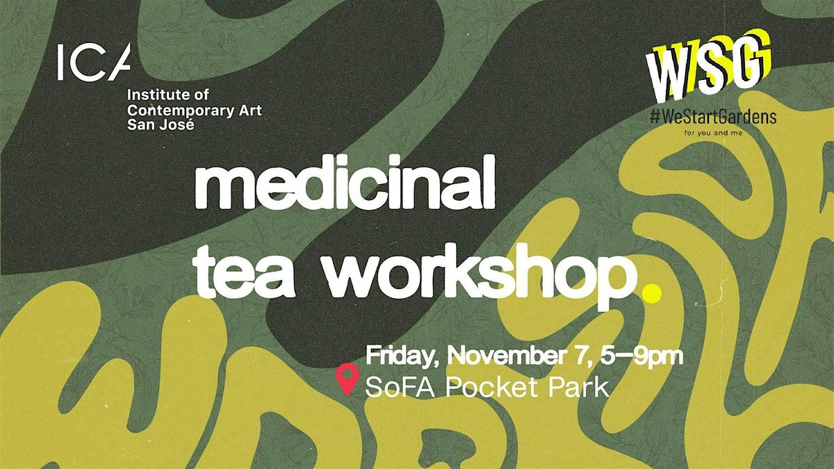 Medicinal Tea Workshop