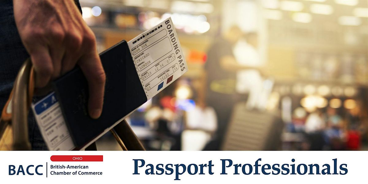 BACC Passport Professionals \u2013 Columbus \u2013 September 2025