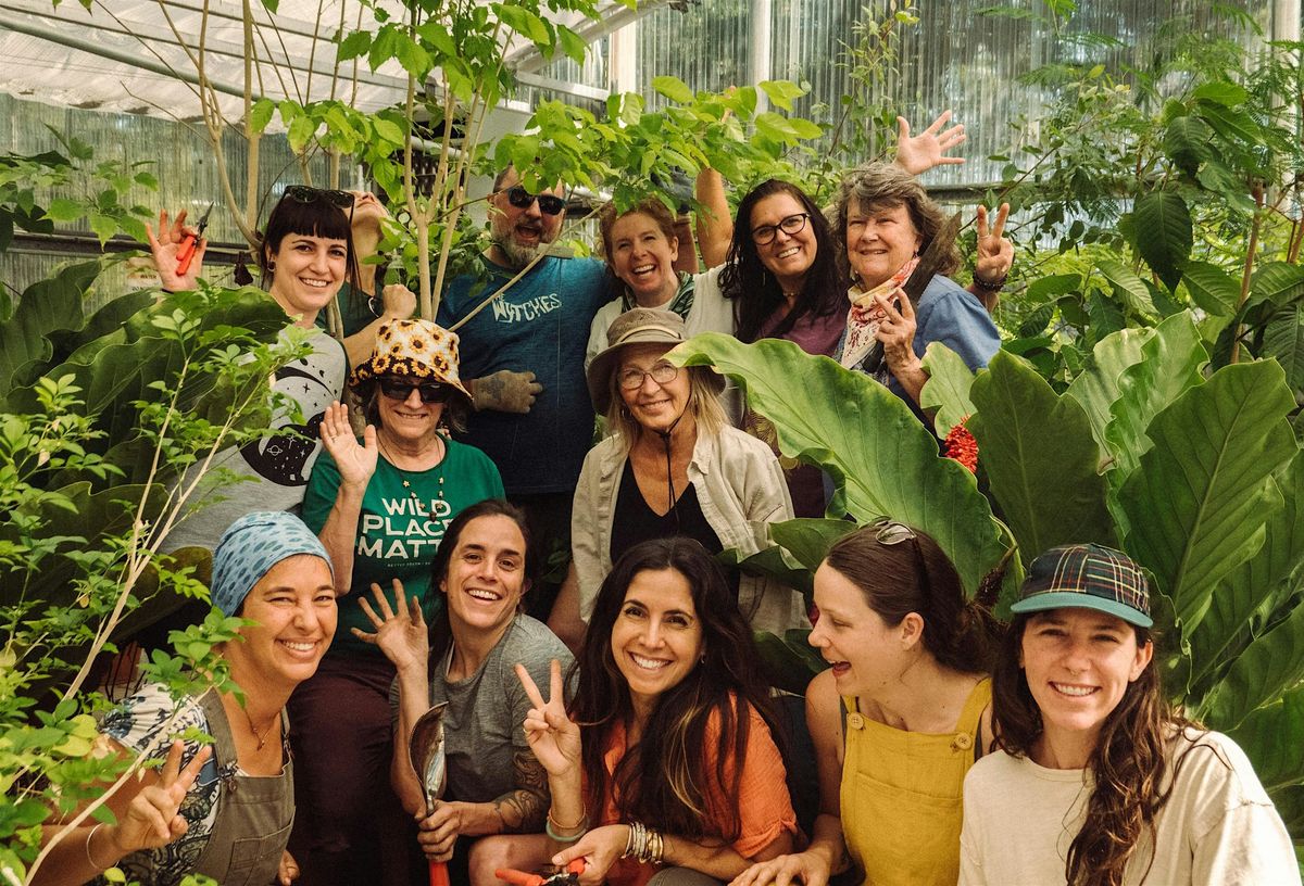 Community Garden Day at the American Botanical Council