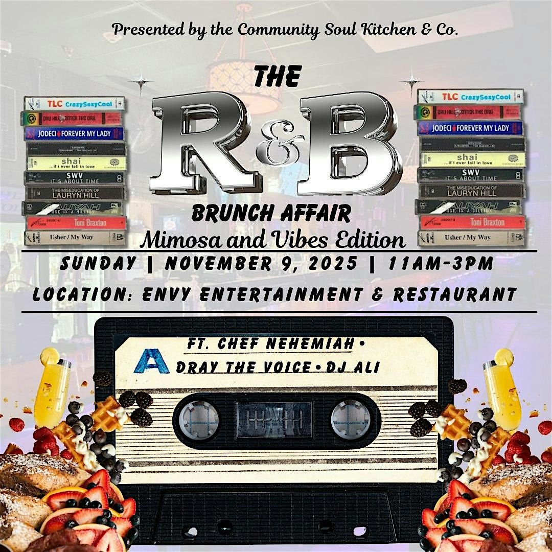 The R&B Brunch Affair: Mimosas and Vibes Edition
