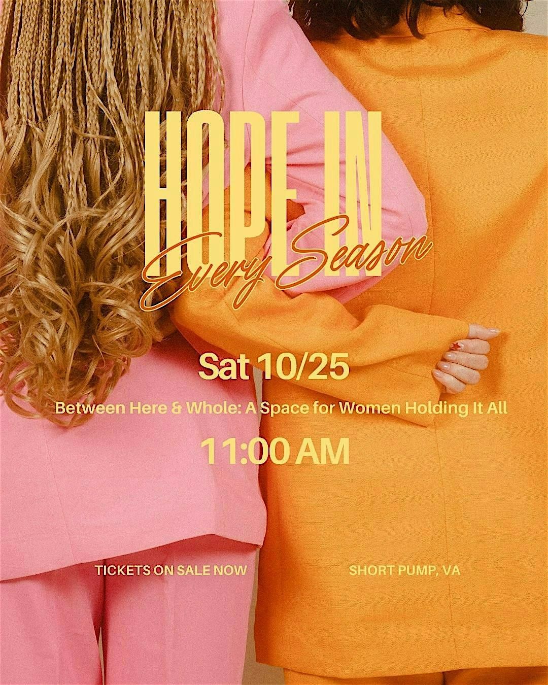 Between Here & Whole: A Space for Women Holding It All