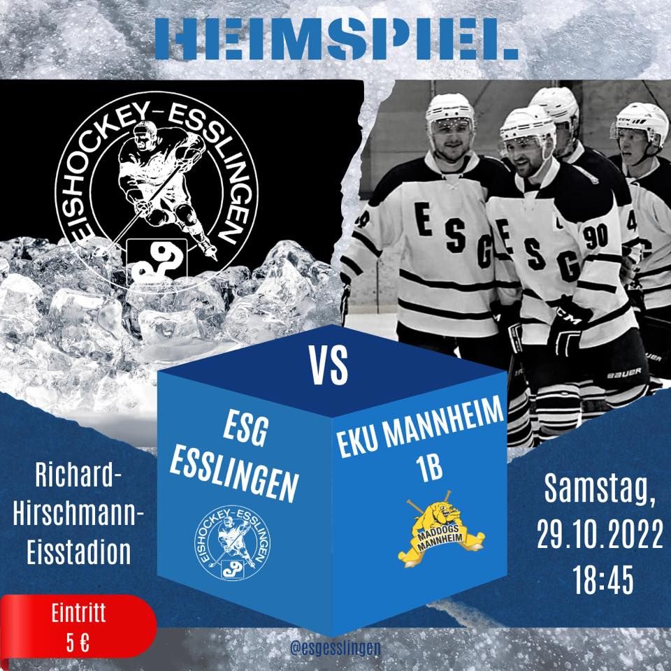ESG Esslingen vs. EKU Mannheim 1b