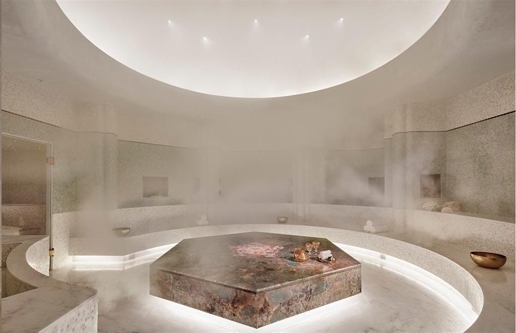 DETOX RITUAL KUNDALINI RADIANCE @ FAENA SPA HAMMAM WITH GISELLE FIUMARA