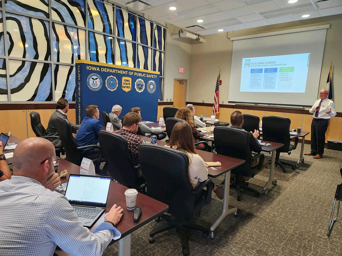 FULL-DAY SYMPOSIUM ON AIR BARRIER AND BUILDING ENCLOSURE EDUCATION