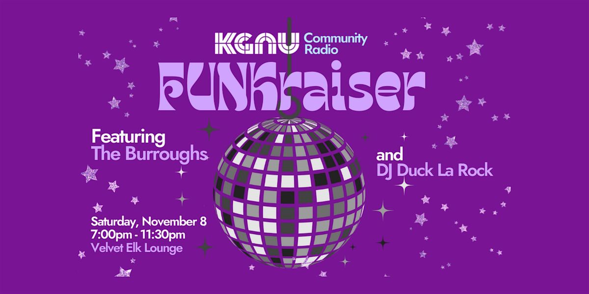 KGNU FUNKraiser