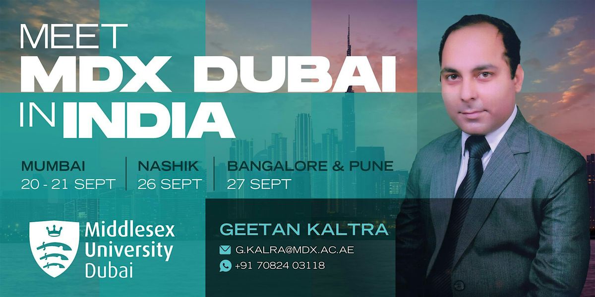 Meet MDX Dubai in India