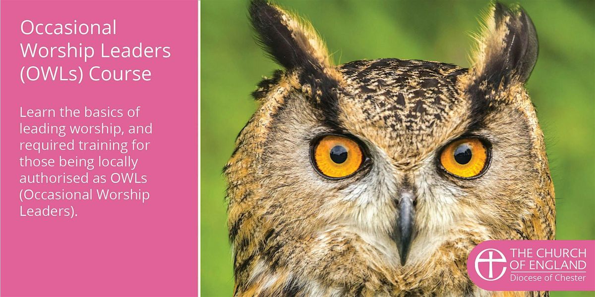 Occasional Worship Leaders (OWLs) Course