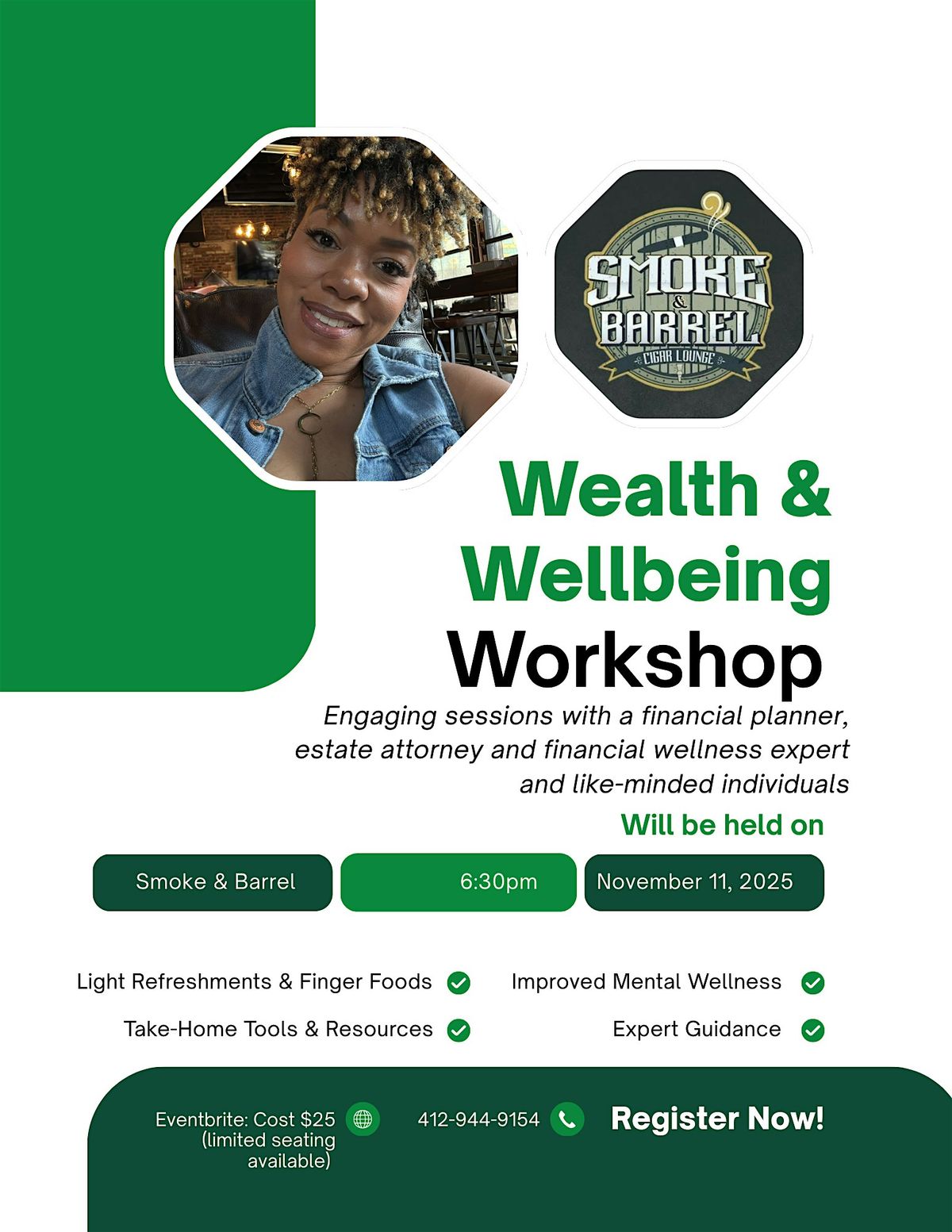Wealth & Wellbeing: Designing a Life that You Love