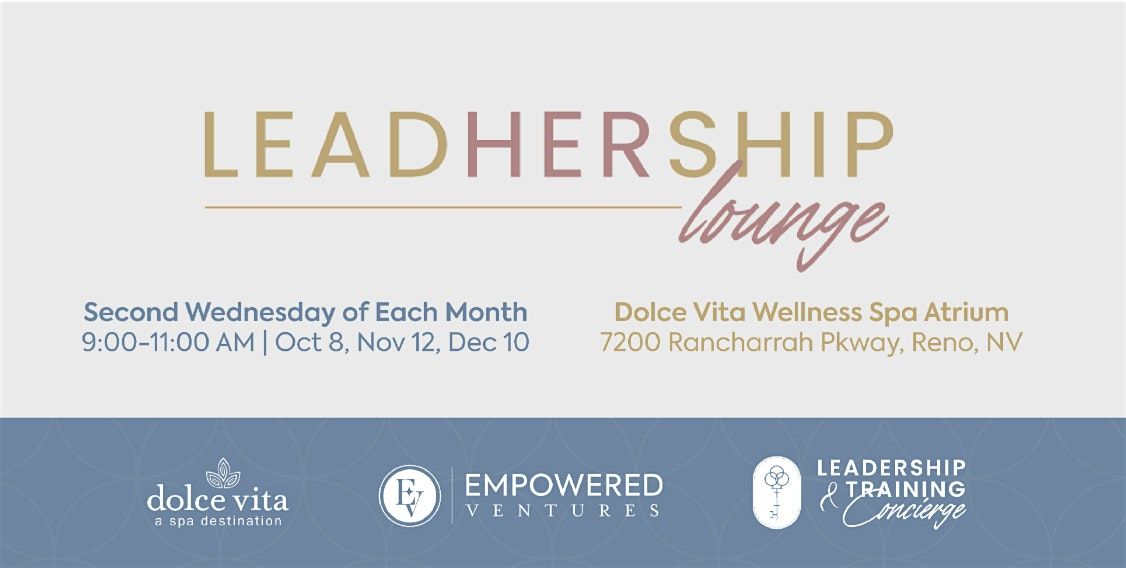 LeadHERship Lounge