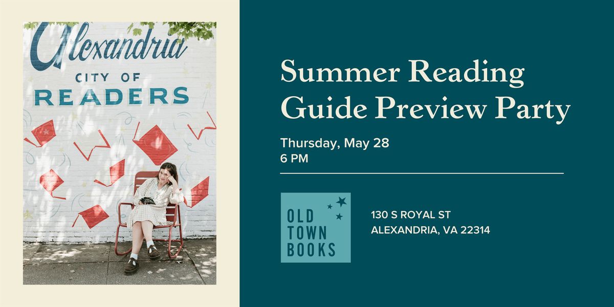 Summer Reading Guide Preview Party